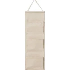 Outlet Dear April Pippa Hu00e4ngeorganizer Canvas 3 Taschen Pure Nature