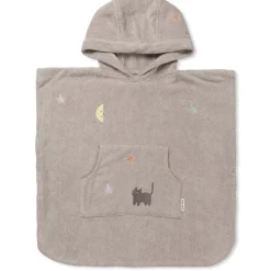 Discount Dear April Puk Badeponcho Moon Cat
