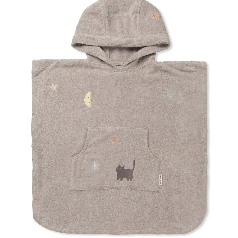 Discount Dear April Puk Badeponcho Moon Cat