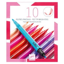 Clearance Djeco 10 Filzstifte Girl