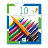 Hot Djeco 10 Pinsel-Filzstifte Classic
