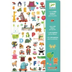 Online Djeco 1000 Sticker Sammlung