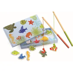 Sale Djeco Angelspiel Tropenfische