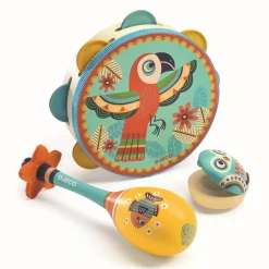 Discount Djeco Animambo Instrumenten-3er-Set