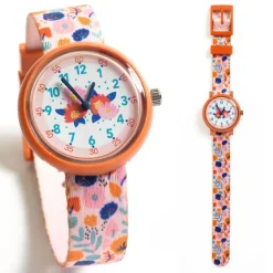 Discount Djeco Armbanduhr Blumen