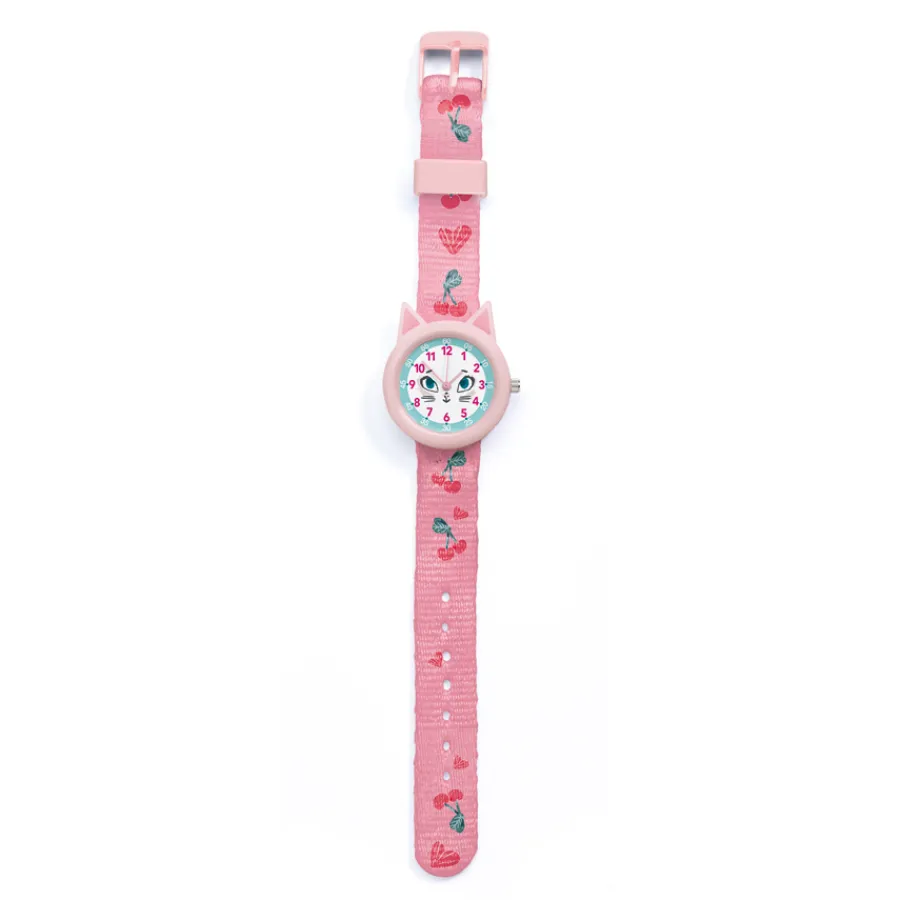 Sale Djeco Armbanduhr Katze
