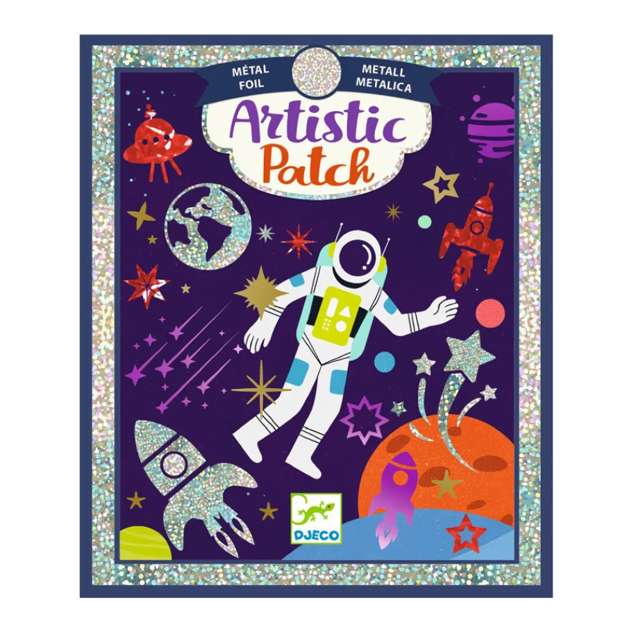 Online Djeco Artistic Patch Weltall