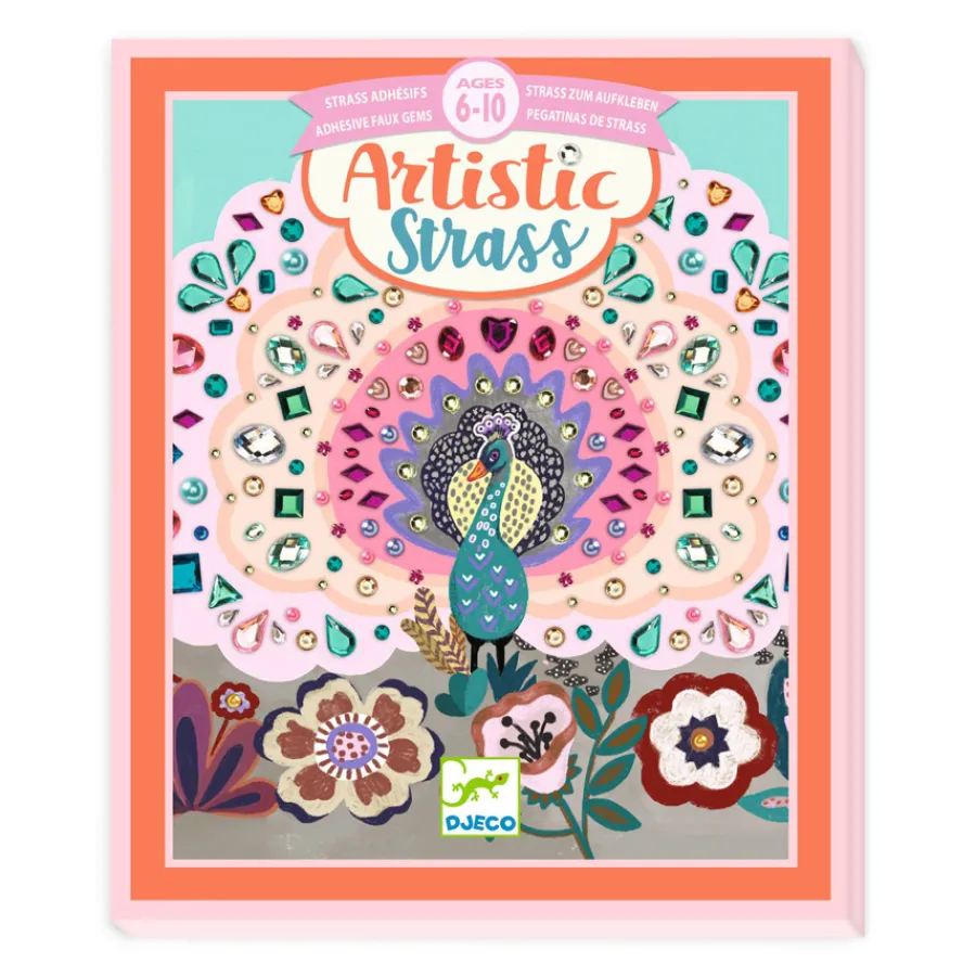 Clearance Djeco Artistic Strass Wilde Schu00f6nheit