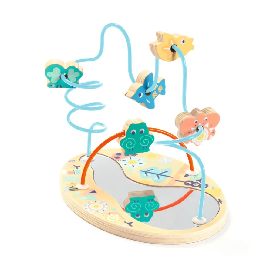 Hot Djeco Baby White BabyLoopi