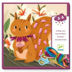 Outlet Djeco Basteln 3-6: Sticken