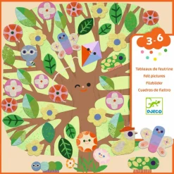 Outlet Djeco Bastelpackung 3-6 Jahreszeiten