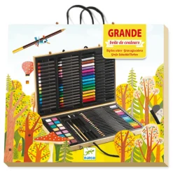 Outlet Djeco Big Box of Colours
