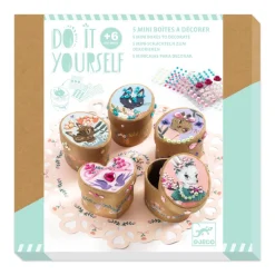 Online Djeco DIY 5 Mini-Schachteln