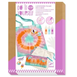 Hot Djeco DIY: Batik-Set Taschen