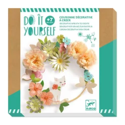 New Djeco DIY: Blumenkranz Dalia