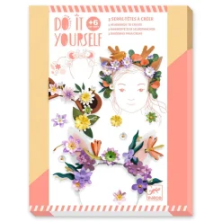 Outlet Djeco DIY Haarreif Flower Friends