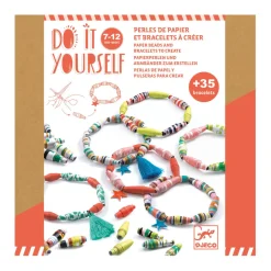 Hot Djeco DIY Papierperlen Pop