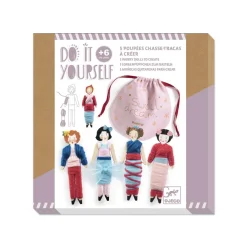 Hot Djeco DIY Sorgenpu00fcppchen