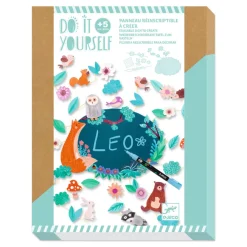 Best Djeco DIY Tu00fcrschild Wald