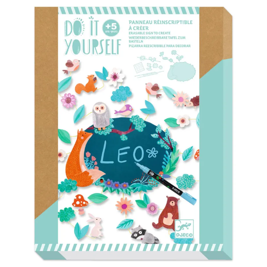 Best Djeco DIY Tu00fcrschild Wald
