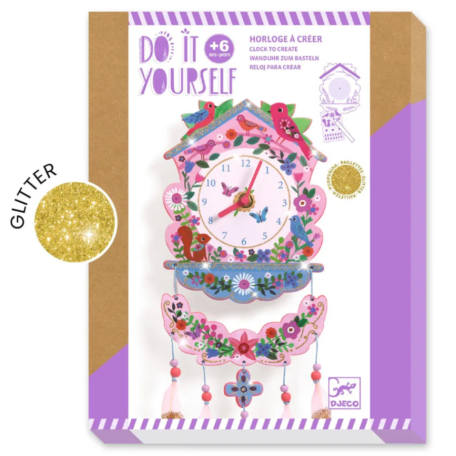 Discount Djeco DIY Wanduhr Kuckuck