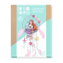 Outlet Djeco Do it yourself Traumfu00e4nger zum Basteln Su00fcu00dfe Meerjungfrau