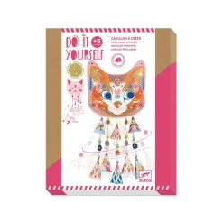 Sale Djeco Do it yourself Windspiel Kitty