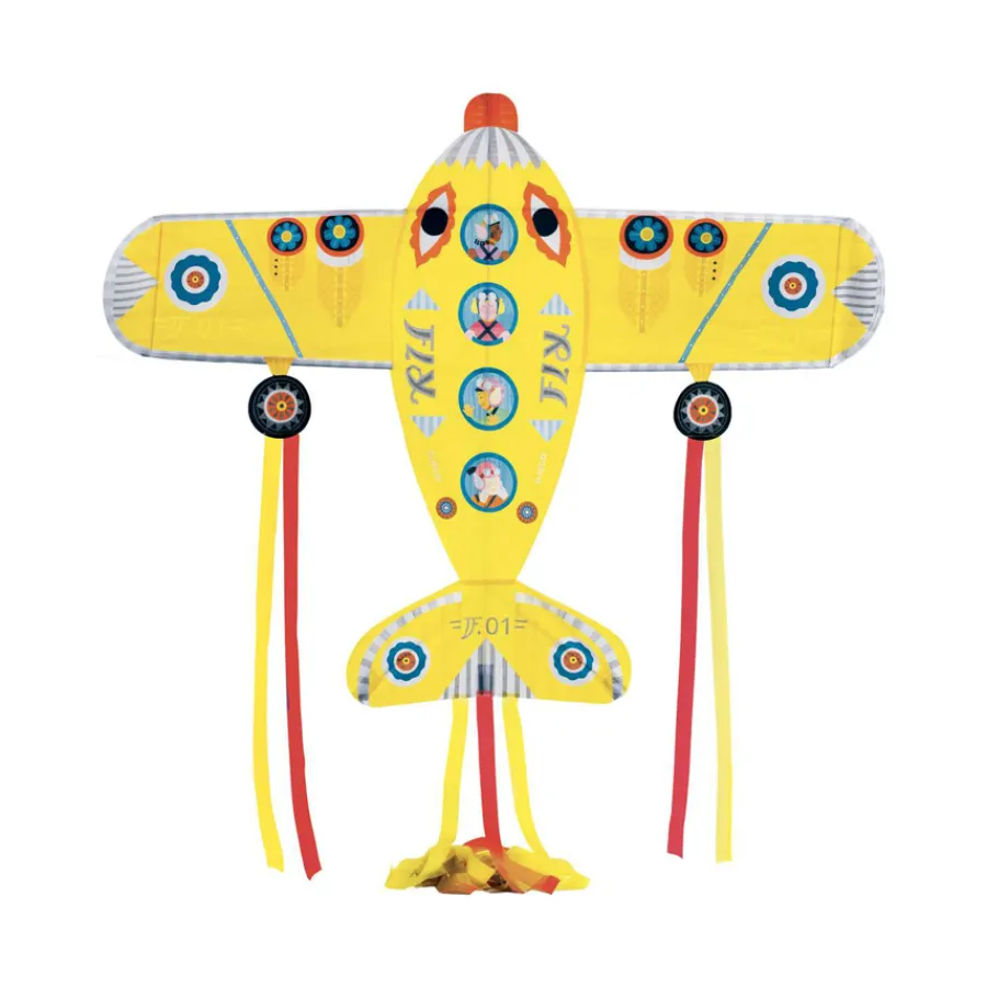 Online Djeco Drachen Maxi Flugzeug