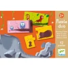 Sale Djeco Duo-Puzzle Mami und Kind