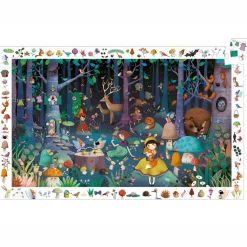 Sale Djeco Entdecker Puzzle Enchanted Forest