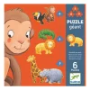 Outlet Djeco Erstes Puzzlen Marmoset & Freunde