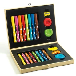 Hot Djeco Farbenbox fu00fcr Kleine