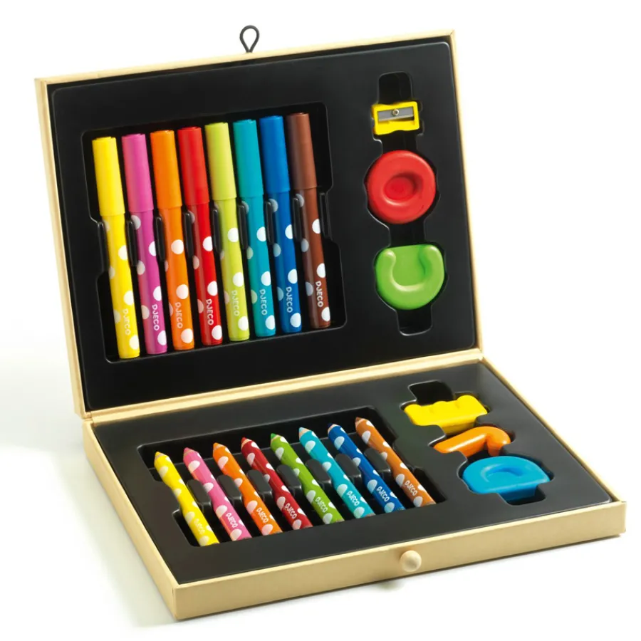 Hot Djeco Farbenbox fu00fcr Kleine
