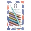 Clearance Djeco Farbstifte 8 Metallic Pencils