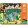 Djeco Filzstifte Dino Welt