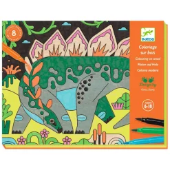 Djeco Filzstifte Dino Welt