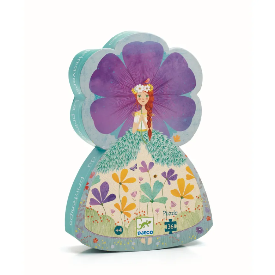 Online Djeco Formenpuzzle Prinzessin des Fru00fchlings 36 Teile