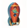 Outlet Djeco Formenpuzzle Spaceship 16 Teile