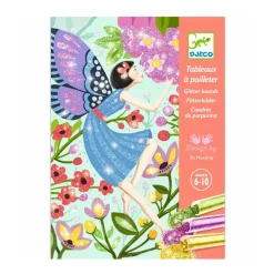 Sale Djeco Glittersand Feen