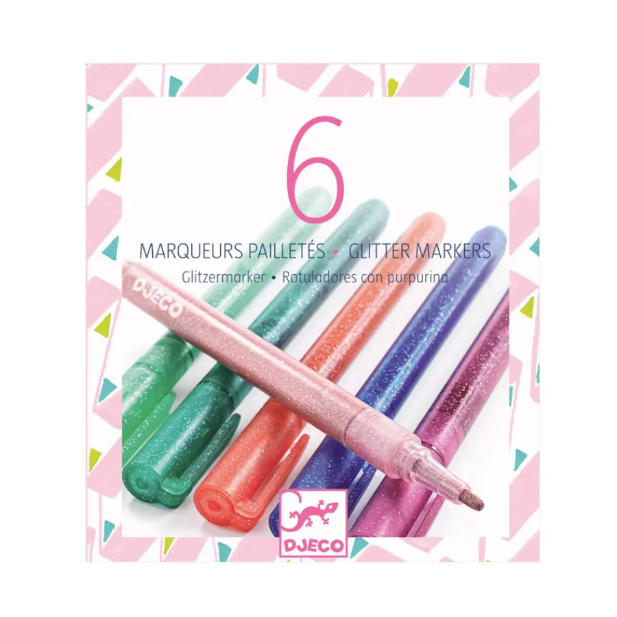 Djeco Glitzer Marker Sweet