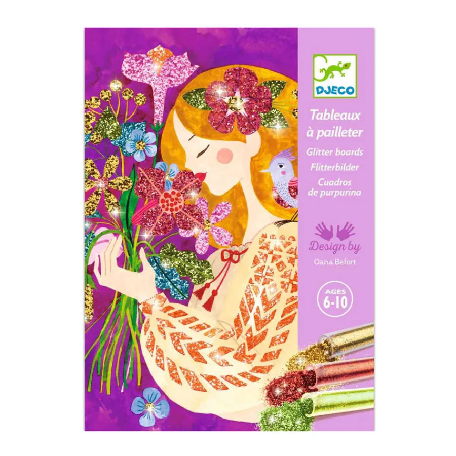 Hot Djeco Glitzerbilder The Scent of Flowers