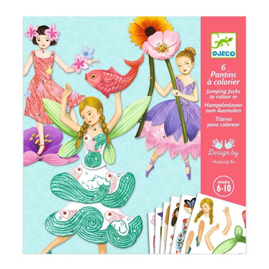 Discount Djeco Hampelfigur Fairies