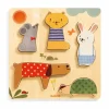 Hot Djeco Holz Puzzle Woodypets