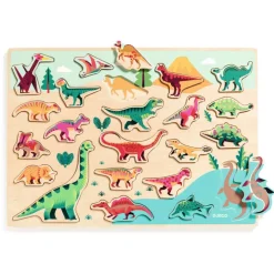 Best Djeco Holzpuzzle: Dino