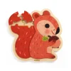 Hot Djeco Holzpuzzle Eichhu00f6rnchen