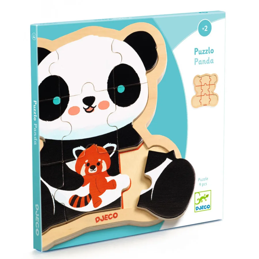 Online Djeco Holzpuzzle Panda
