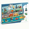 Sale Djeco Holzpuzzle: Vroom