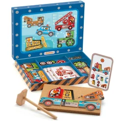 Best Djeco Hu00e4mmer-Spiel Fahrzeuge