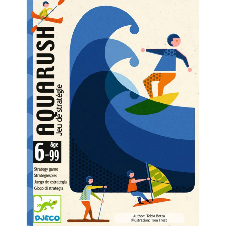 Hot Djeco Kartenspiel Aquarush