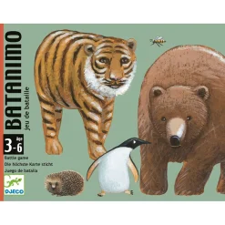 Outlet Djeco Kartenspiel Batanimo